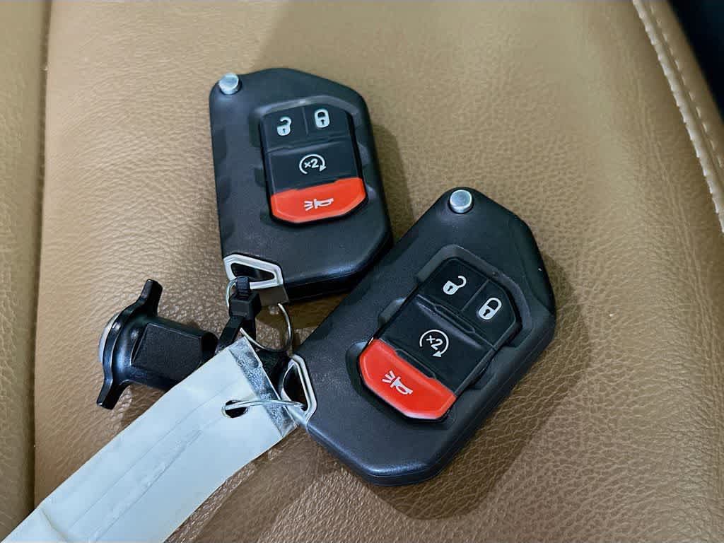 Jeep Wrangler Unlimited Rubicon 2022