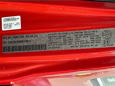 Jeep Wrangler Unlimited Rubicon 2022