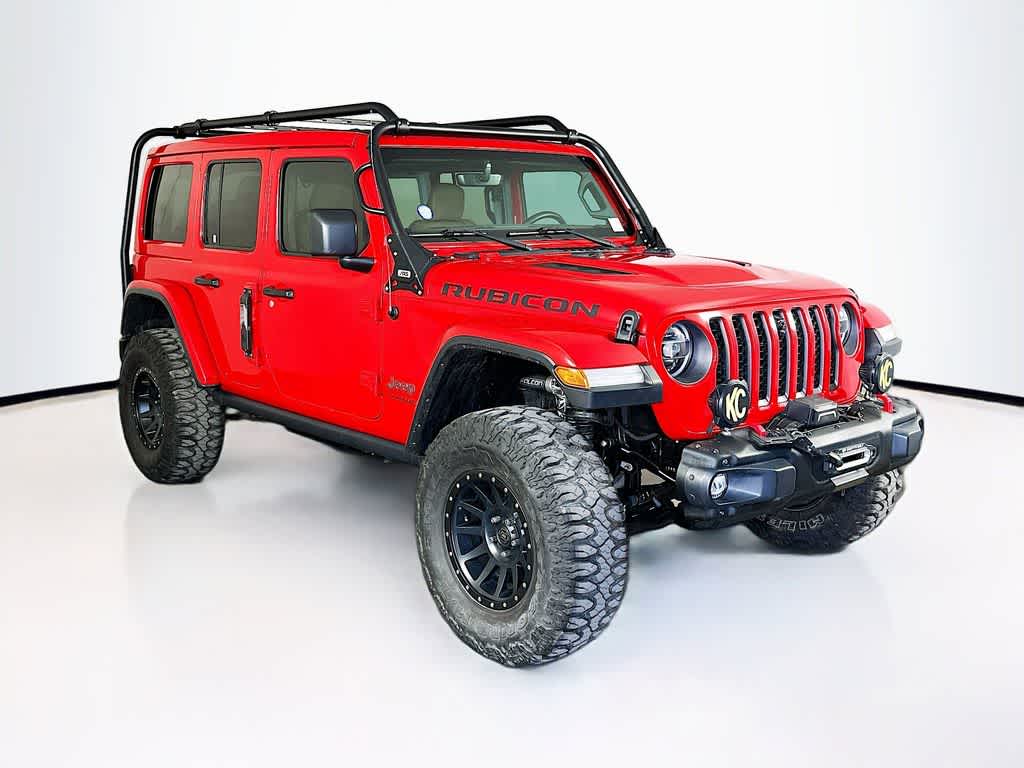 Jeep Wrangler Unlimited Rubicon 2022