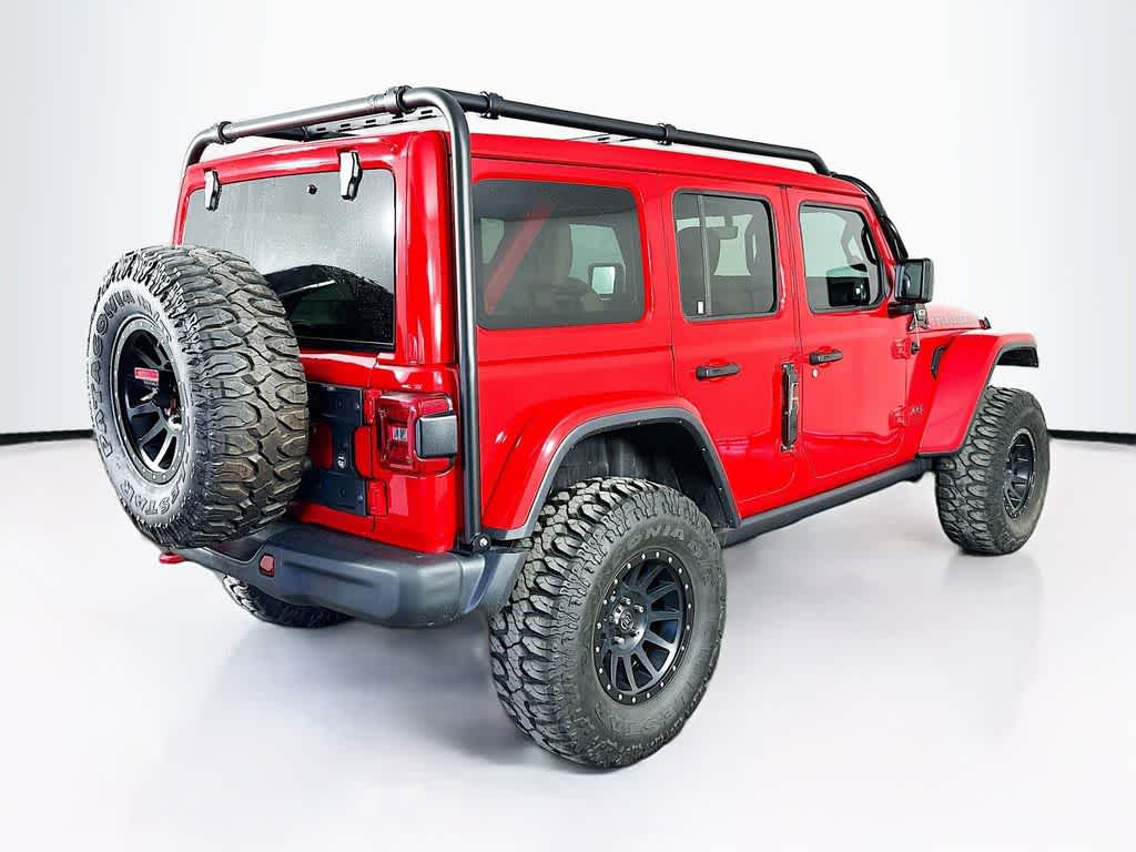 Jeep Wrangler Unlimited Rubicon 2022