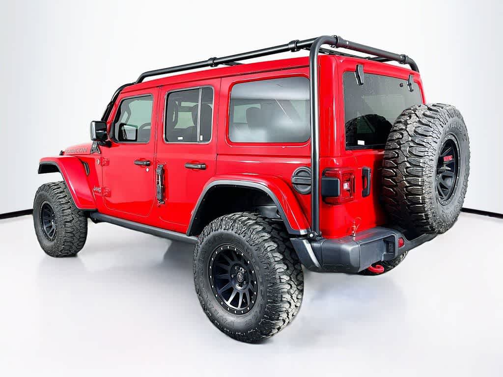Jeep Wrangler Unlimited Rubicon 2022