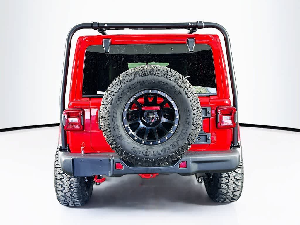 Jeep Wrangler Unlimited Rubicon 2022