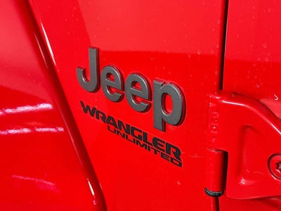 Jeep Wrangler Unlimited Rubicon 2022
