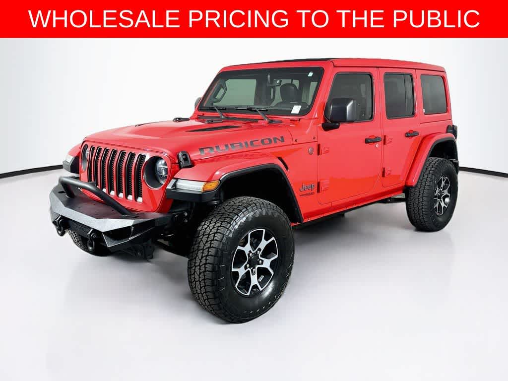 Jeep Wrangler Unlimited Rubicon 2019