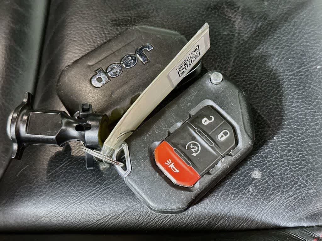 Jeep Wrangler Unlimited Rubicon 2019