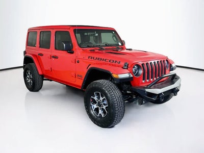 Jeep Wrangler Unlimited Rubicon 2019