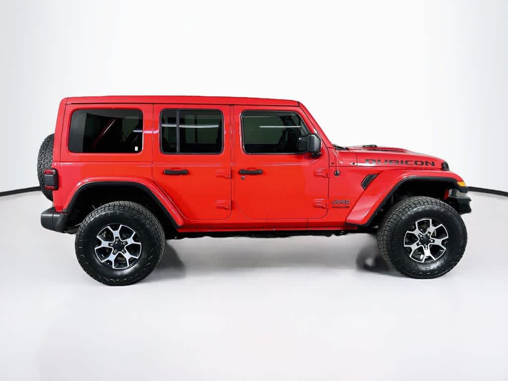 Jeep Wrangler Unlimited Rubicon 2019