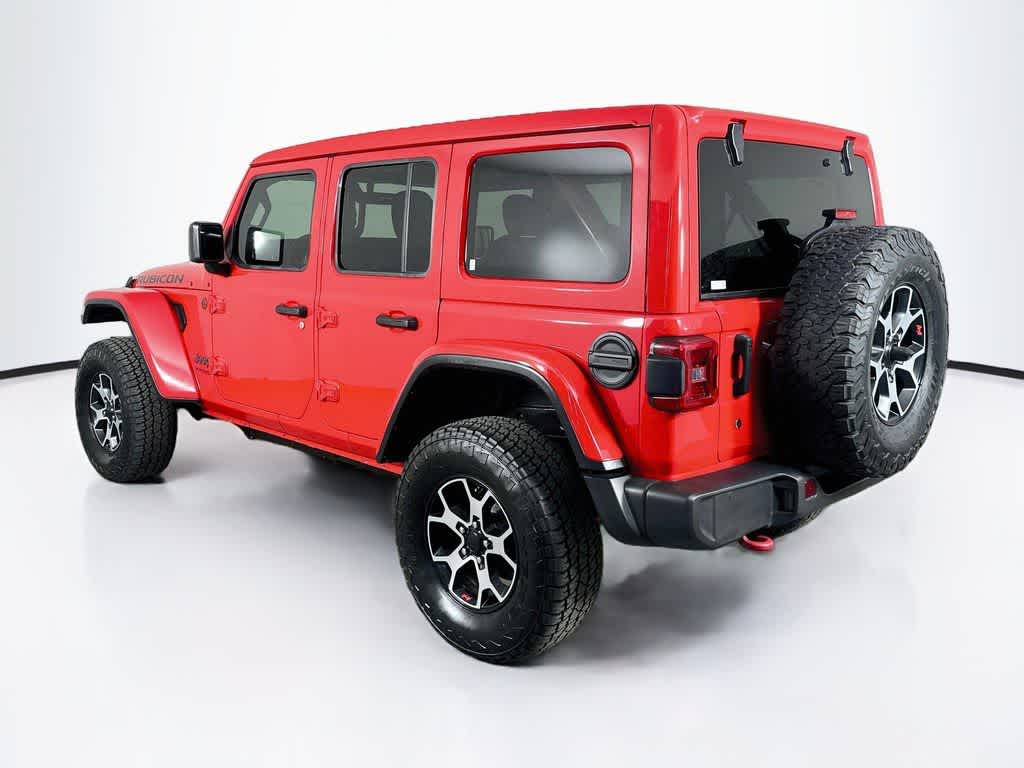 Jeep Wrangler Unlimited Rubicon 2019