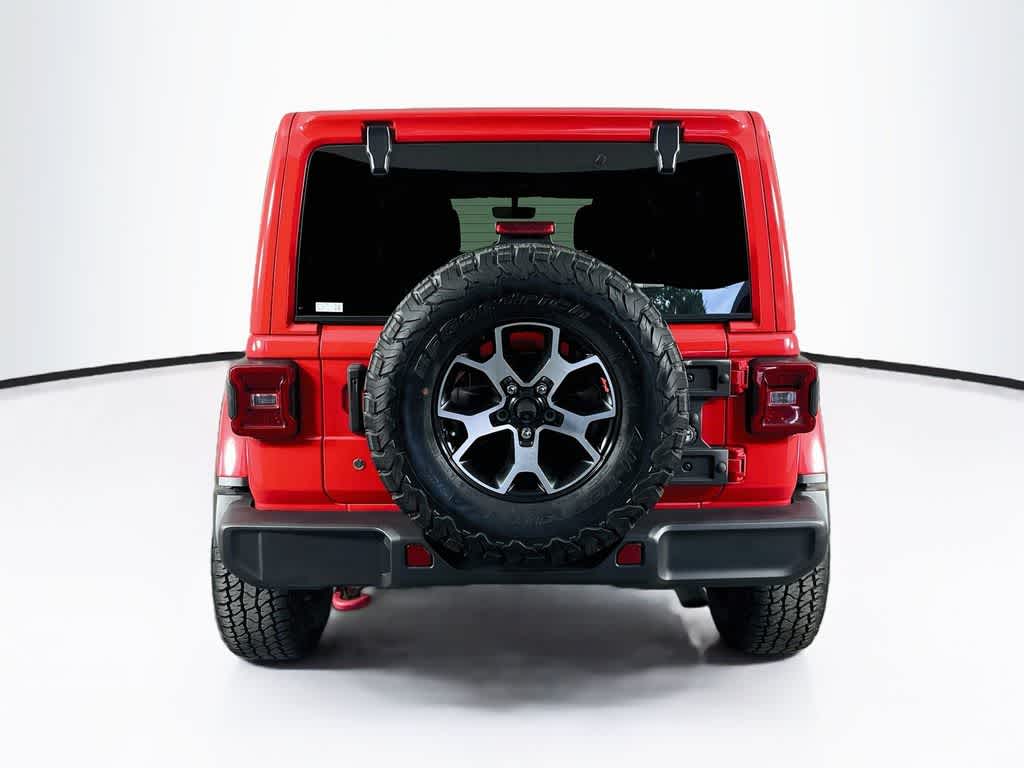 Jeep Wrangler Unlimited Rubicon 2019