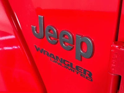Jeep Wrangler Unlimited Rubicon 2019