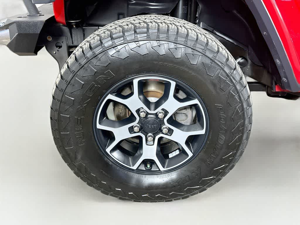 Jeep Wrangler Unlimited Rubicon 2019