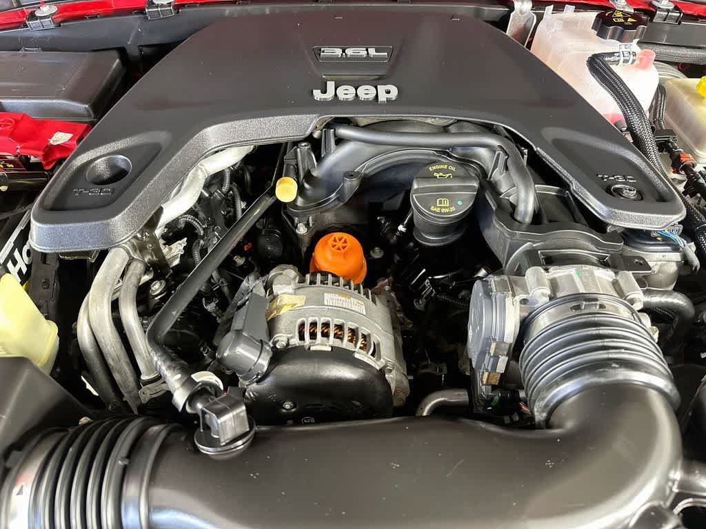 Jeep Wrangler Unlimited Rubicon 2019