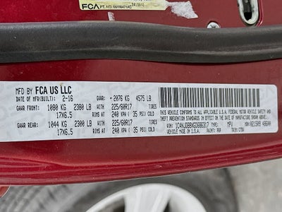 Jeep Compass Sport 2016