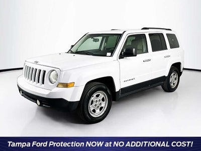 Jeep Patriot Sport 2014