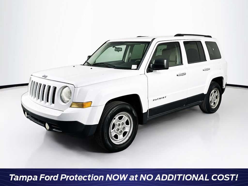 Jeep Patriot Sport 2014