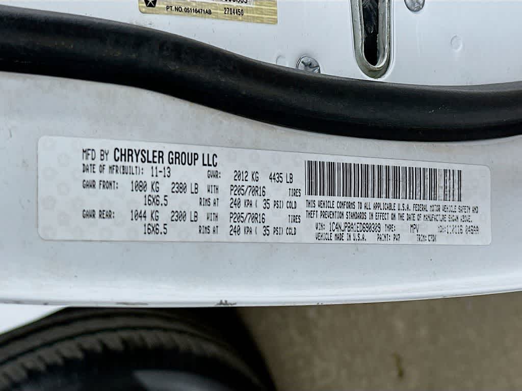 Jeep Patriot Sport 2014