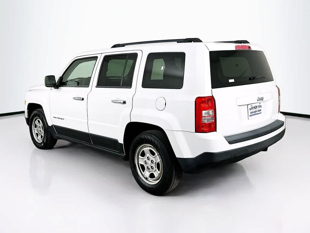 Jeep Patriot Sport 2014
