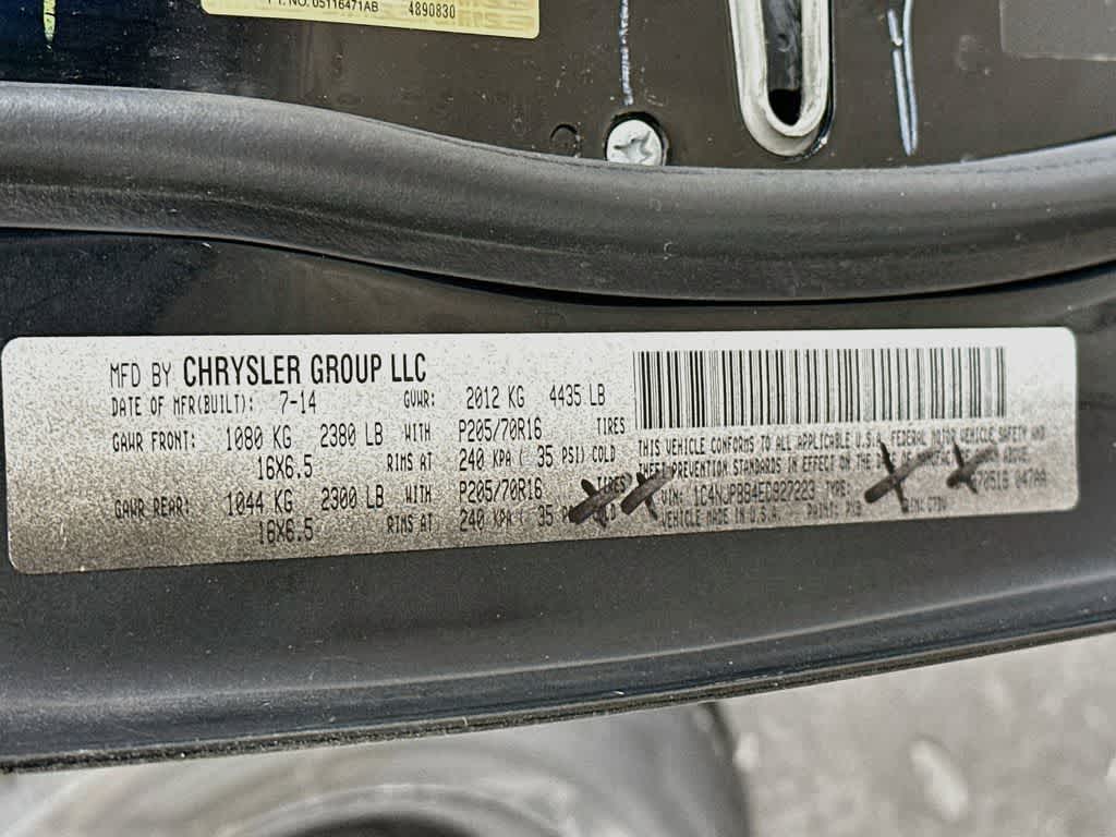 Jeep Patriot Sport 2014