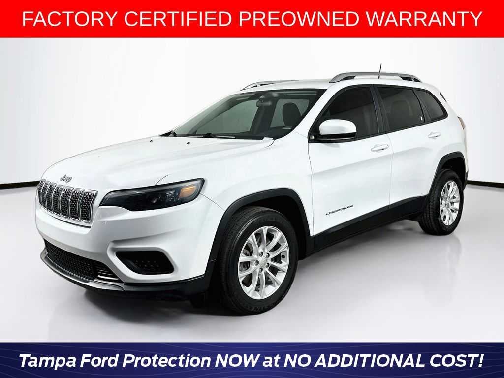 Jeep Cherokee Latitude 2020