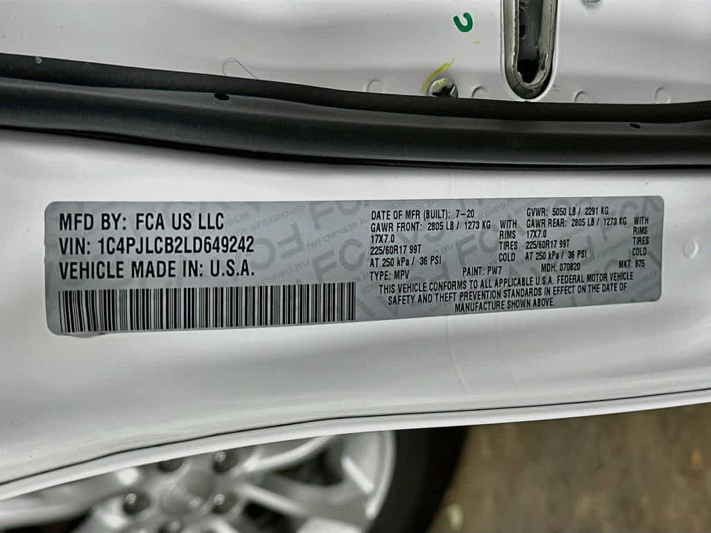 Jeep Cherokee Latitude 2020