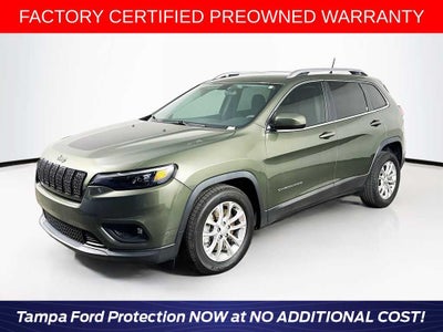 Jeep Cherokee Latitude 2019