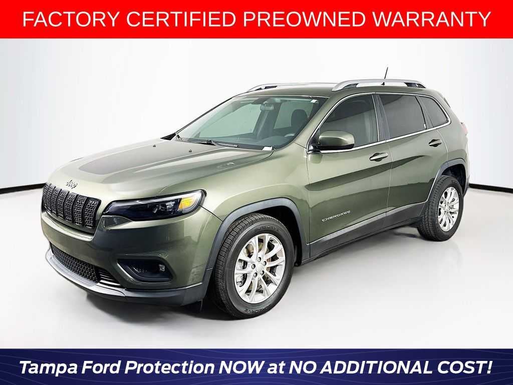 Jeep Cherokee Latitude 2019