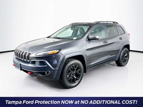 Jeep Cherokee Trailhawk 2015