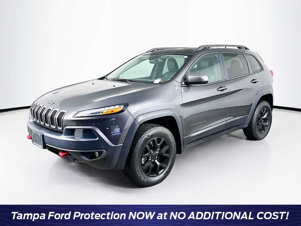 Jeep Cherokee Trailhawk 2015