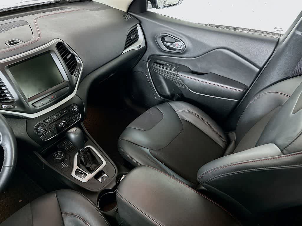 Jeep Cherokee Trailhawk 2015