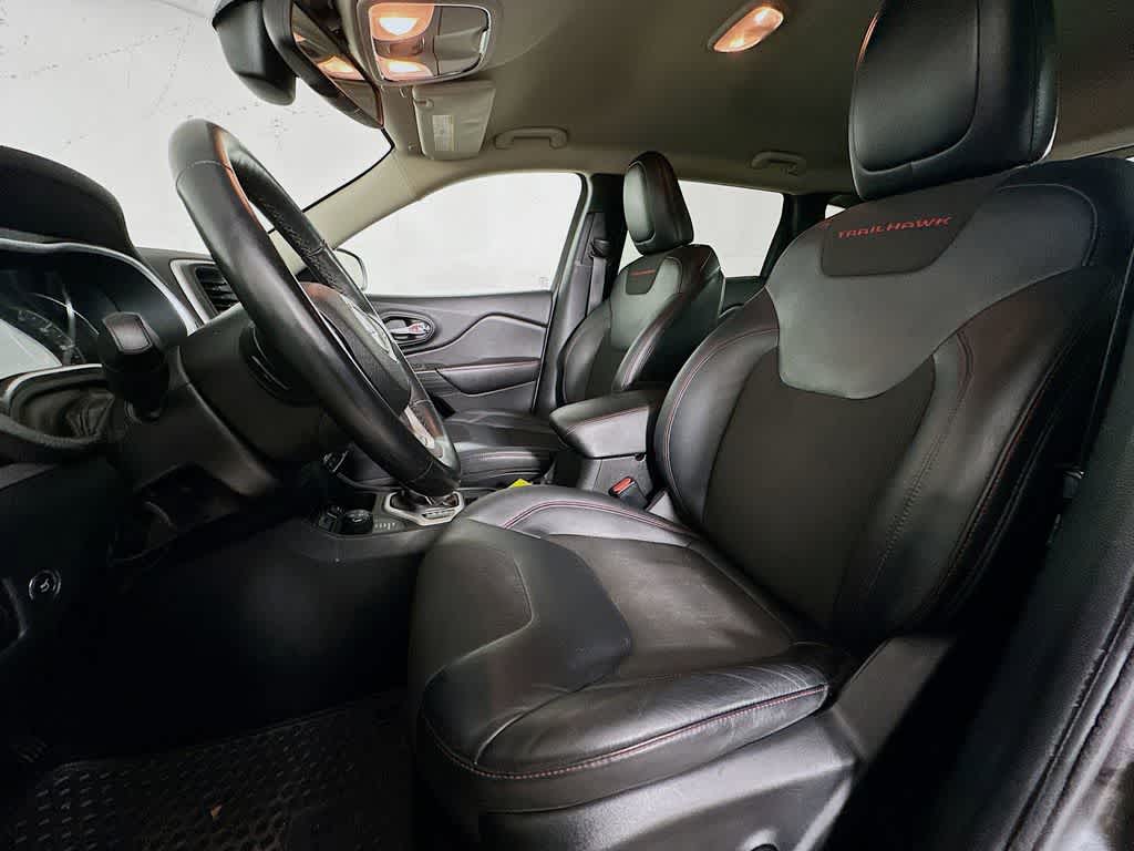 Jeep Cherokee Trailhawk 2015