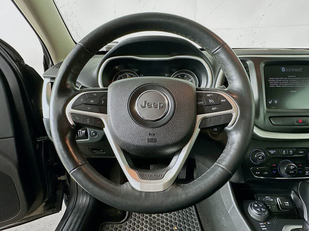 Jeep Cherokee Trailhawk 2015