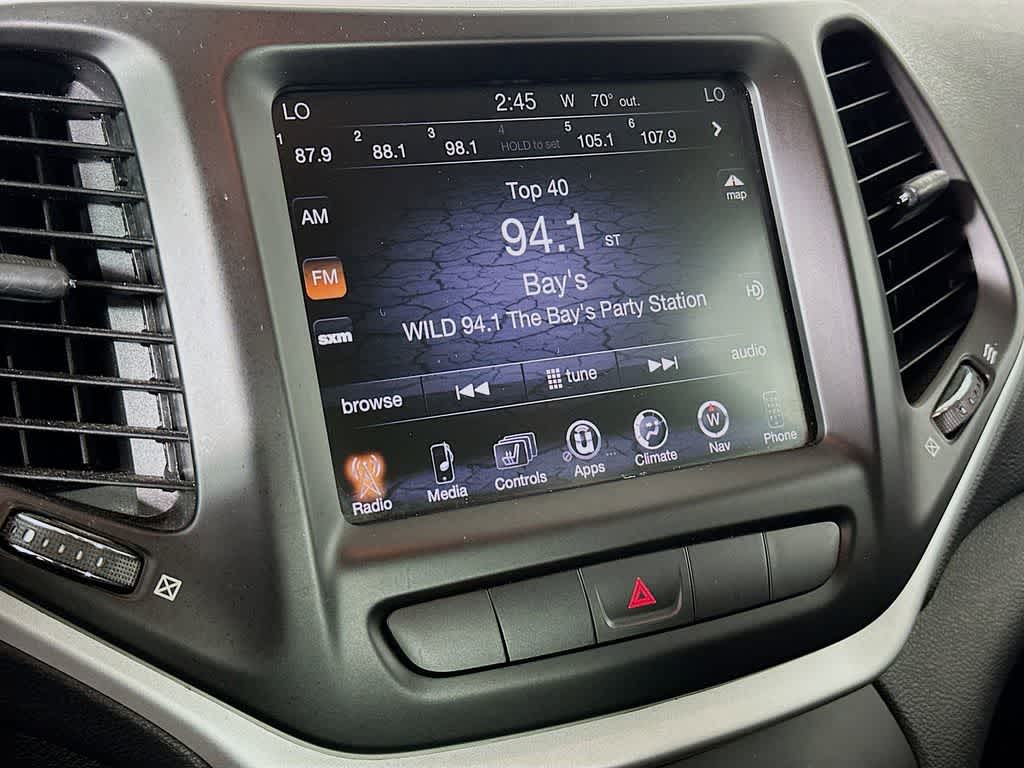 Jeep Cherokee Trailhawk 2015