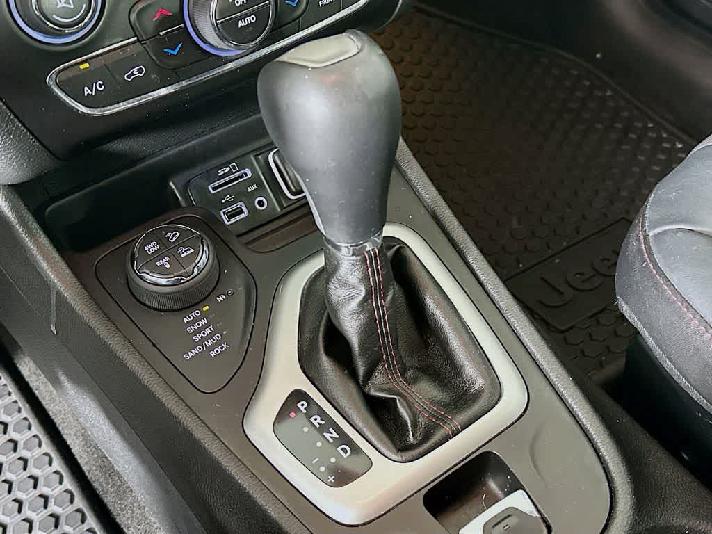 Jeep Cherokee Trailhawk 2015