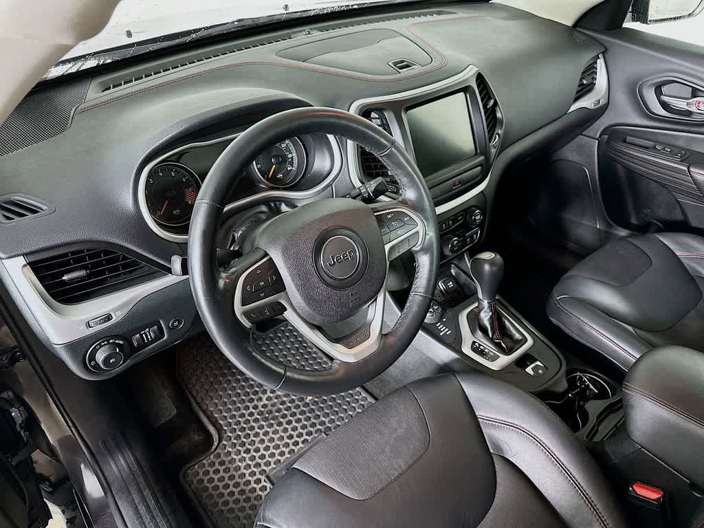 Jeep Cherokee Trailhawk 2015