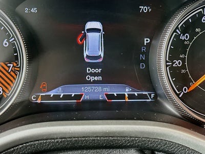 Jeep Cherokee Trailhawk 2015