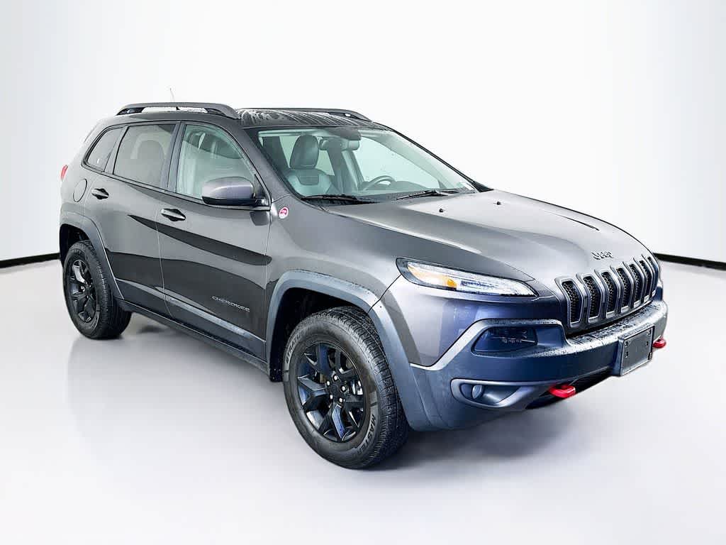 Jeep Cherokee Trailhawk 2015