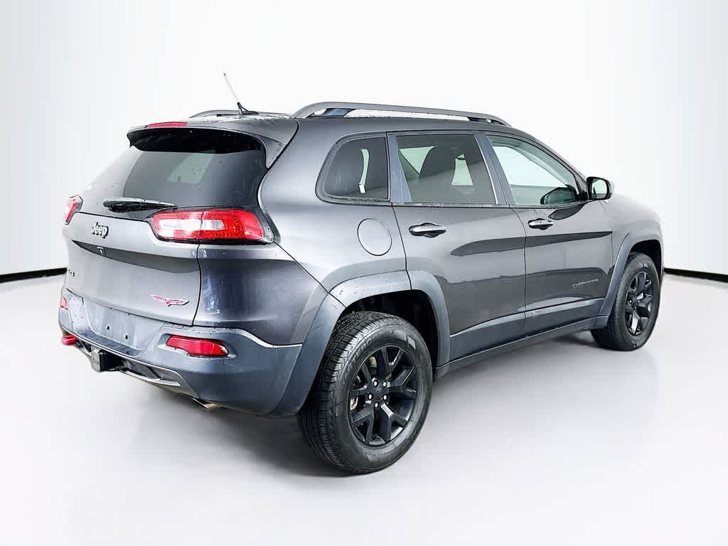 Jeep Cherokee Trailhawk 2015