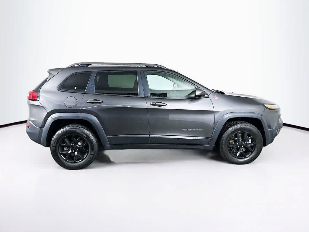 Jeep Cherokee Trailhawk 2015