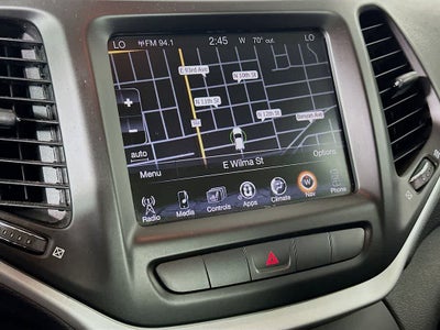 Jeep Cherokee Trailhawk 2015