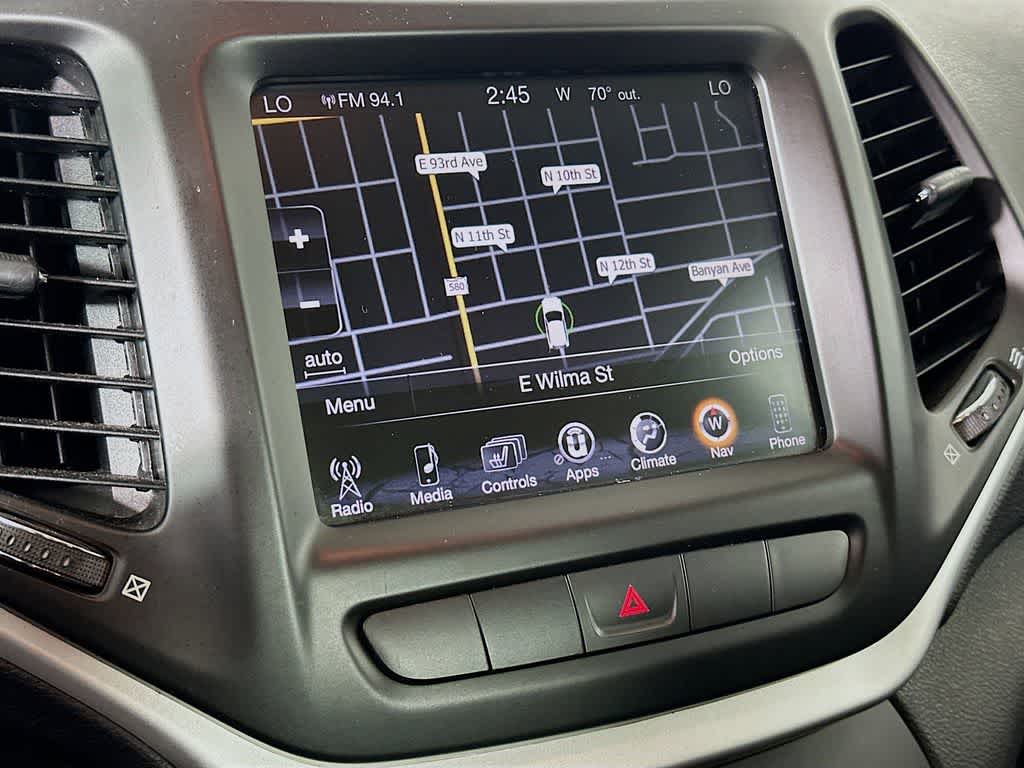 Jeep Cherokee Trailhawk 2015