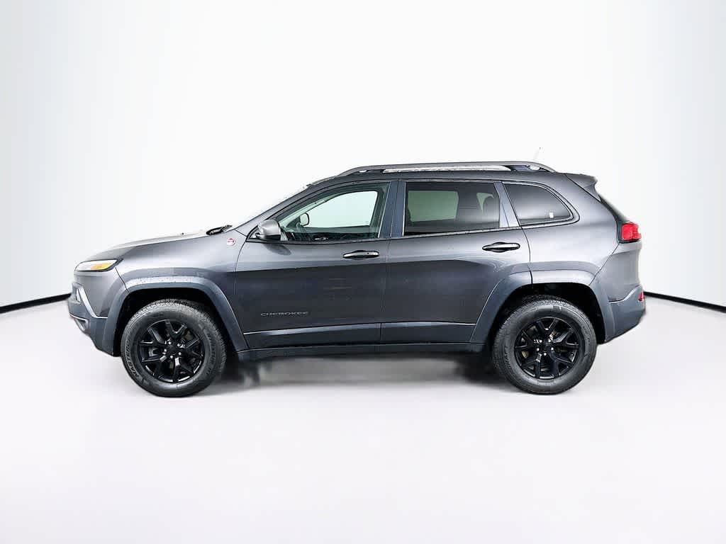 Jeep Cherokee Trailhawk 2015