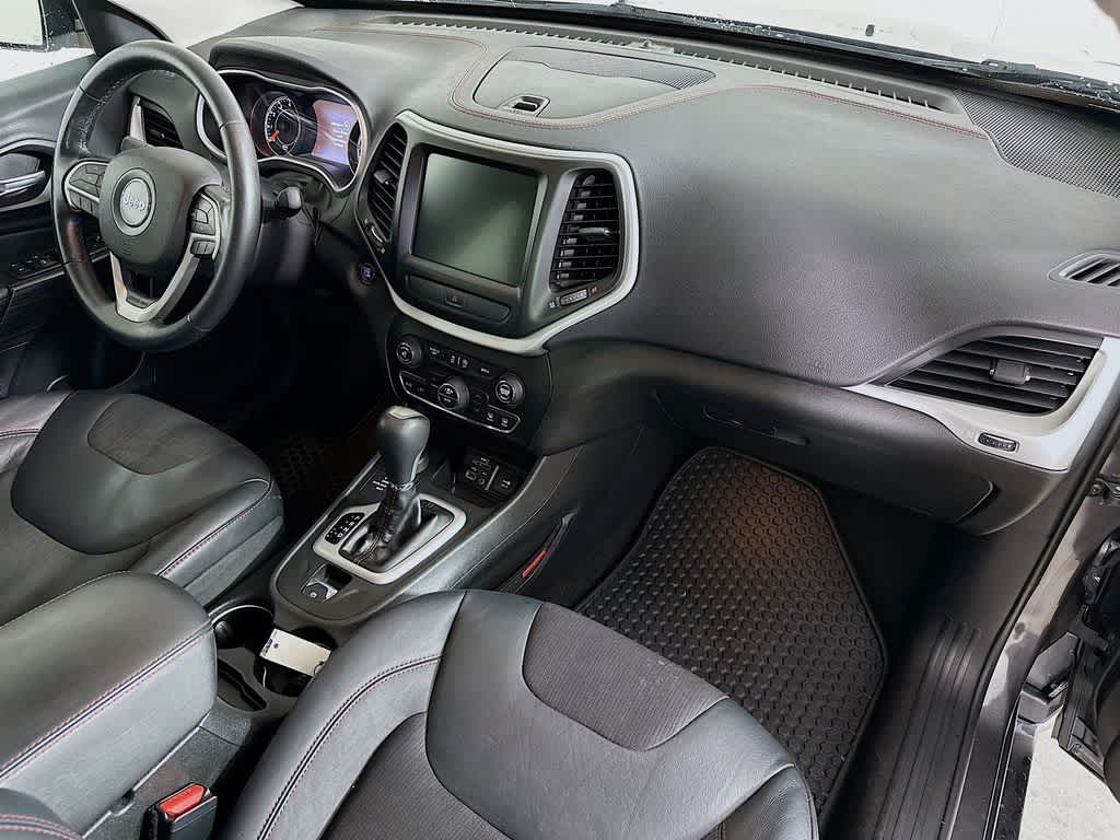 Jeep Cherokee Trailhawk 2015