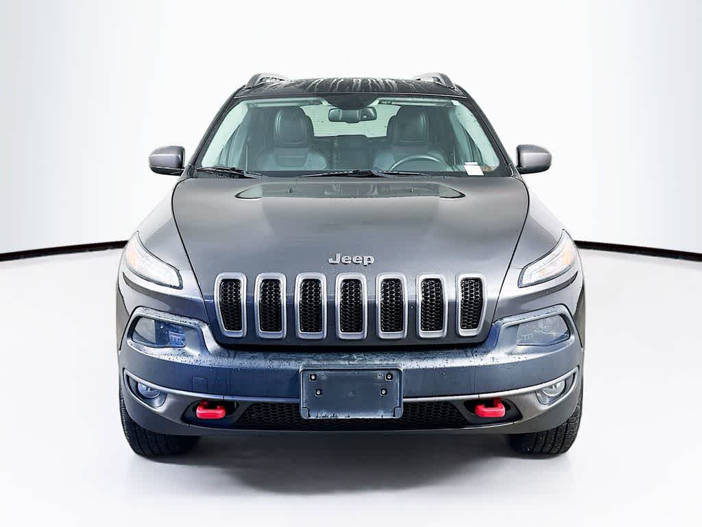 Jeep Cherokee Trailhawk 2015