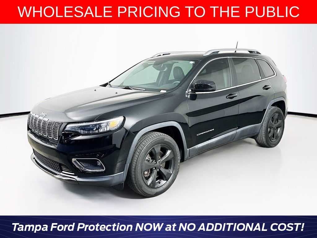 Jeep Cherokee Limited 2019