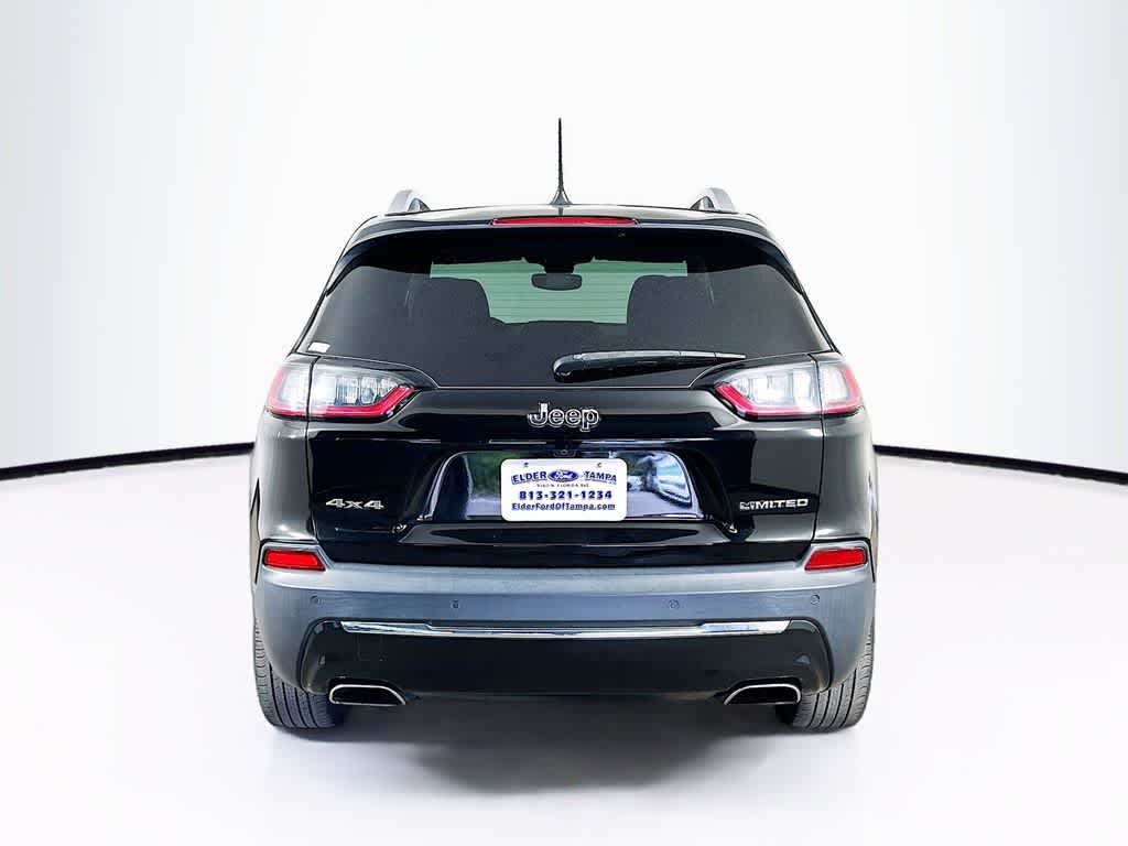 Jeep Cherokee Limited 2019
