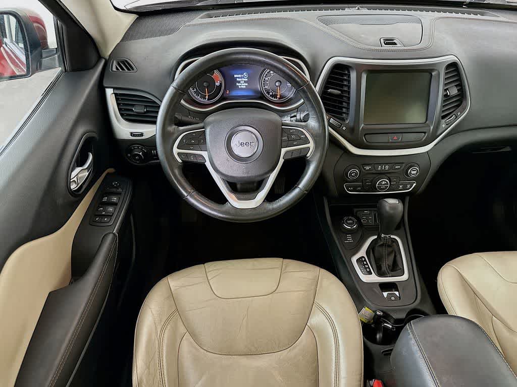 Jeep Cherokee Limited 2016