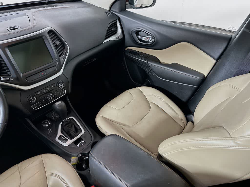 Jeep Cherokee Limited 2016