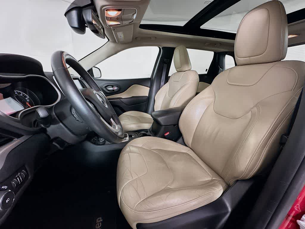 Jeep Cherokee Limited 2016