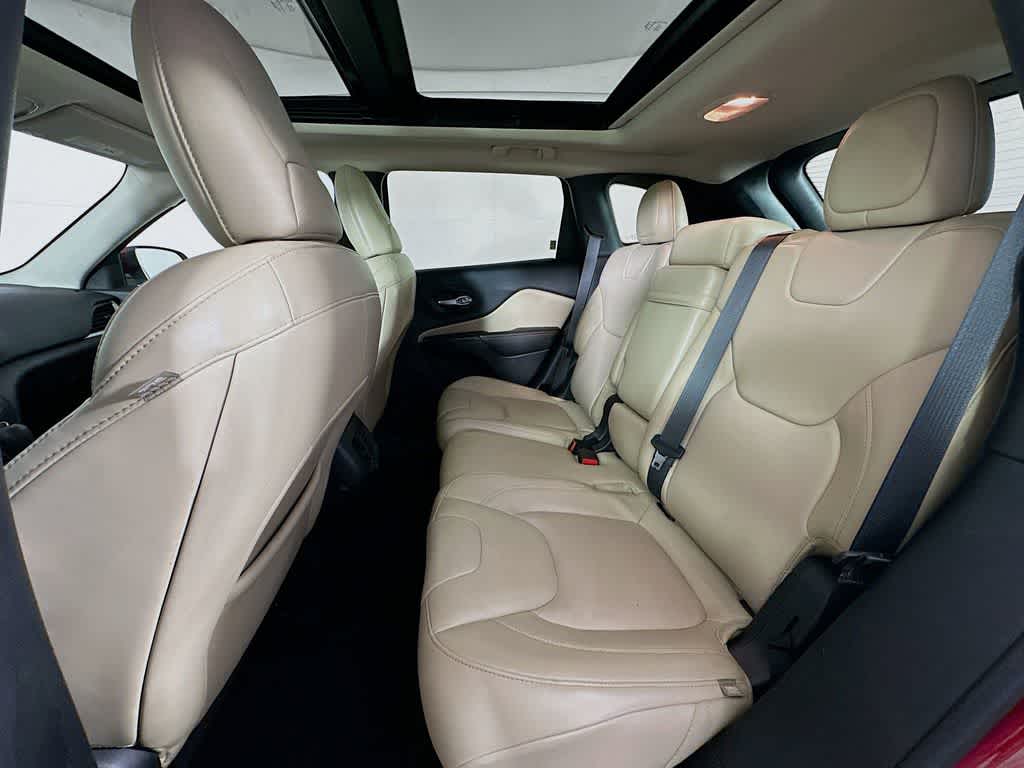 Jeep Cherokee Limited 2016