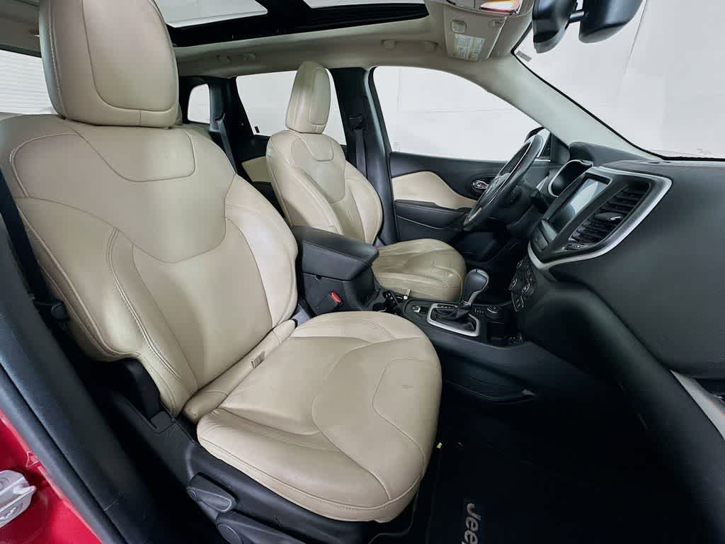 Jeep Cherokee Limited 2016